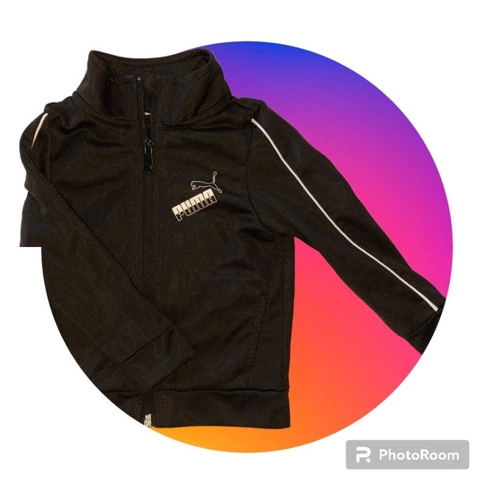 Puma Unisex Athletic Jacket, 12 Month, VGC